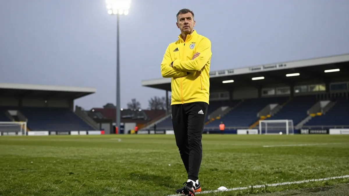 Arka Gdynia: Marek Jarolim został zwolniony z funkcji trenera Arki Gdynia po słabym początku sezonu, w którym klub zajmuje 12