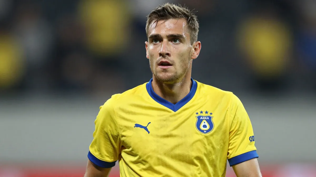Arka Gdynia rozgromiła Stalę Rzeszów 4:0 – mocny start sezonu