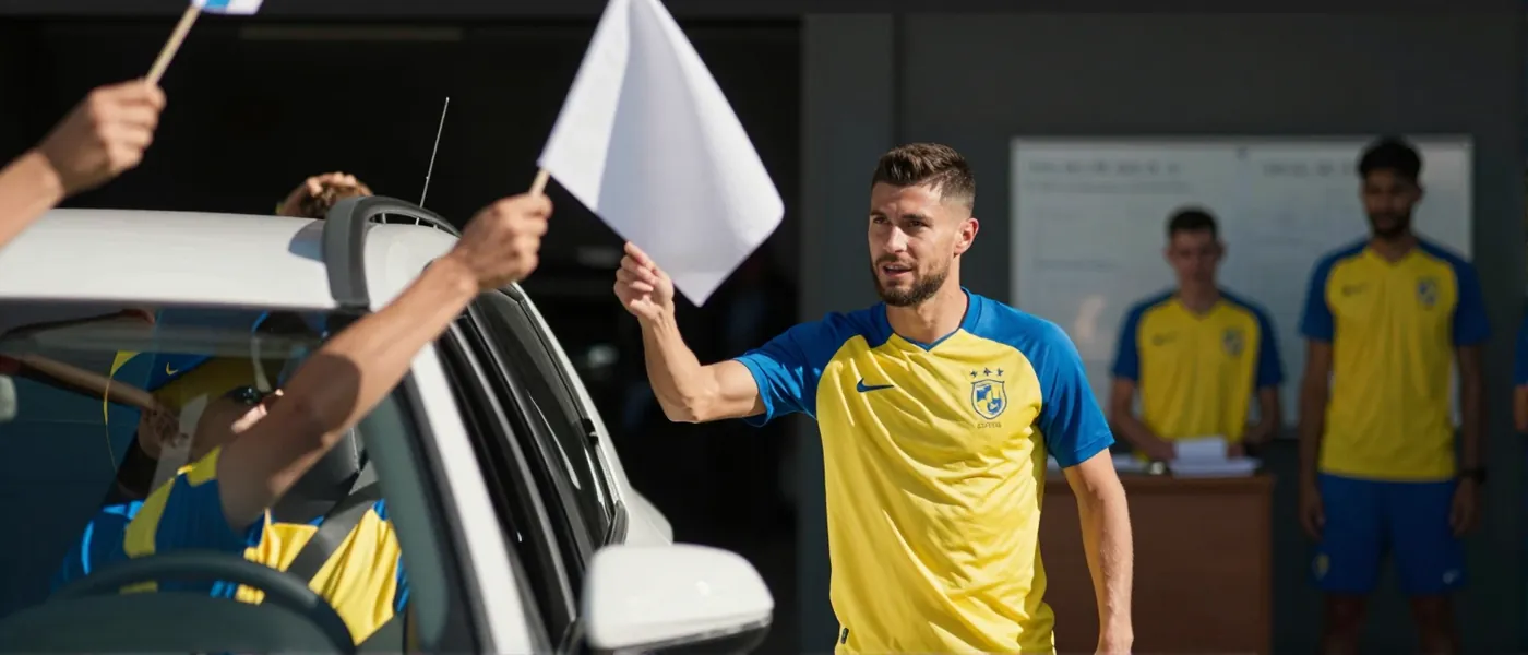 Arka Gdynia sprowadza Eliana Demirovicia - nowy pomocnik do centrum pola