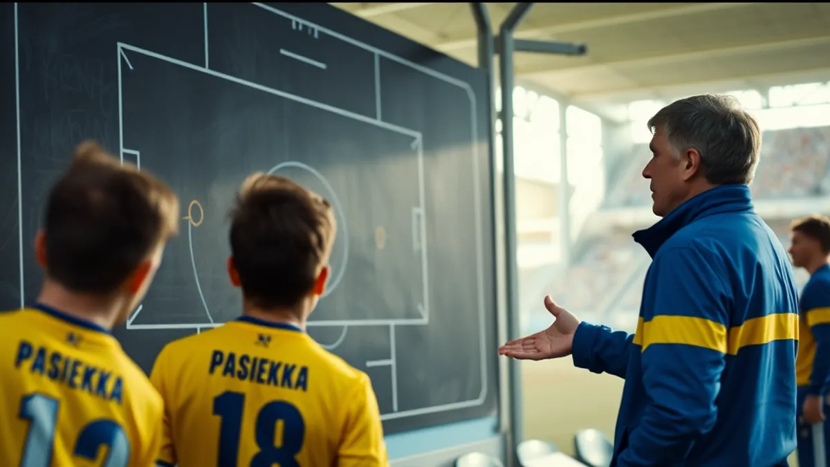 Arka Gdynia powołała Martina Pasiekę na Dyrektora Skautingu