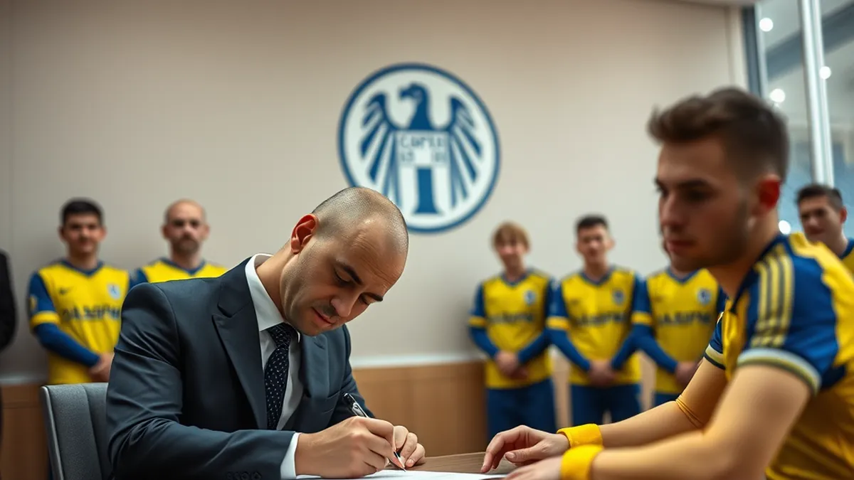 Arka Gdynia wyceniła Jakubczyka. Tyle chciałaby zgarnąć za młodego pomocnika