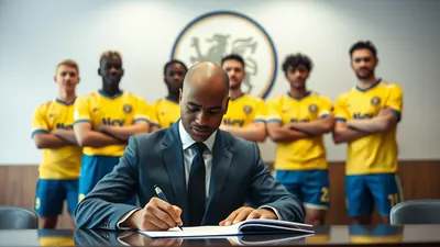 Arka Gdynia potwierdza transfer Serafina Szoty