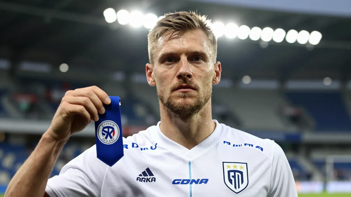 Arka Gdynia: New Hierarchy in the Team, Preparations for Stal Rzeszów Match