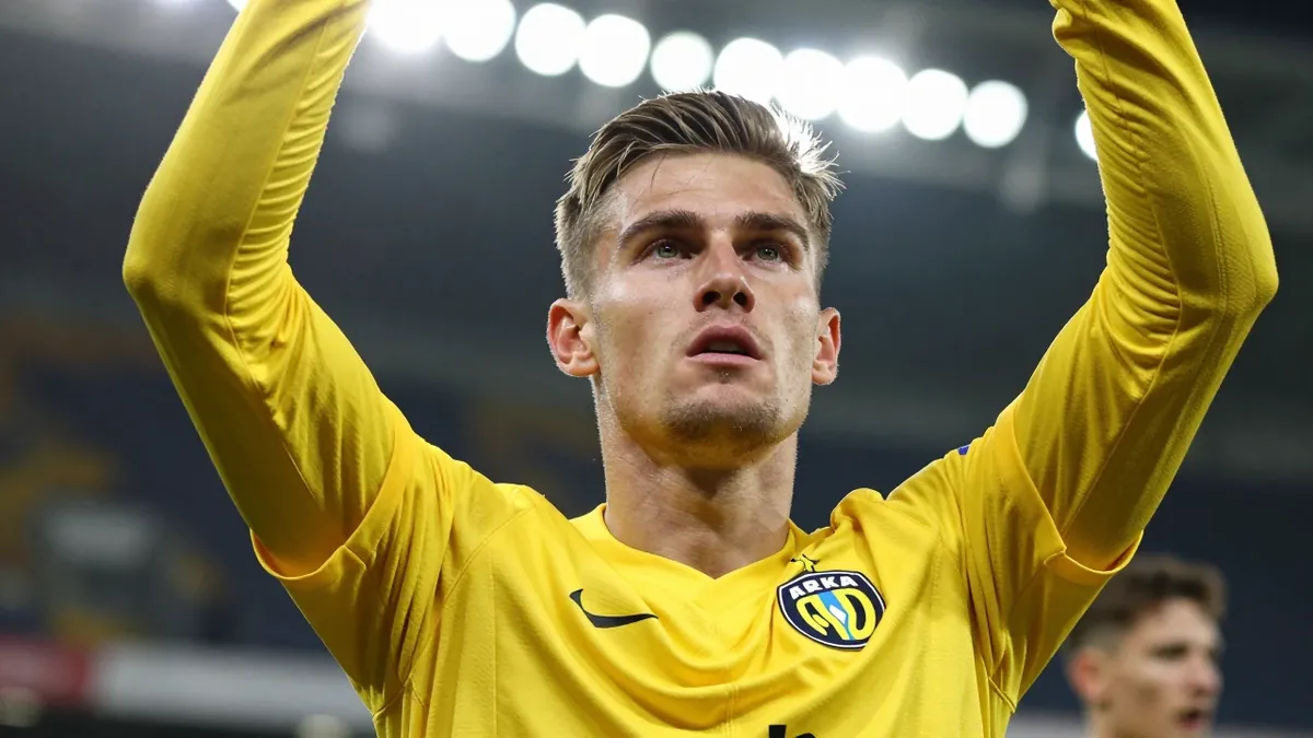 Arka Gdynia wygrała z Polonią Bytom 2:0 w spotkaniu 1