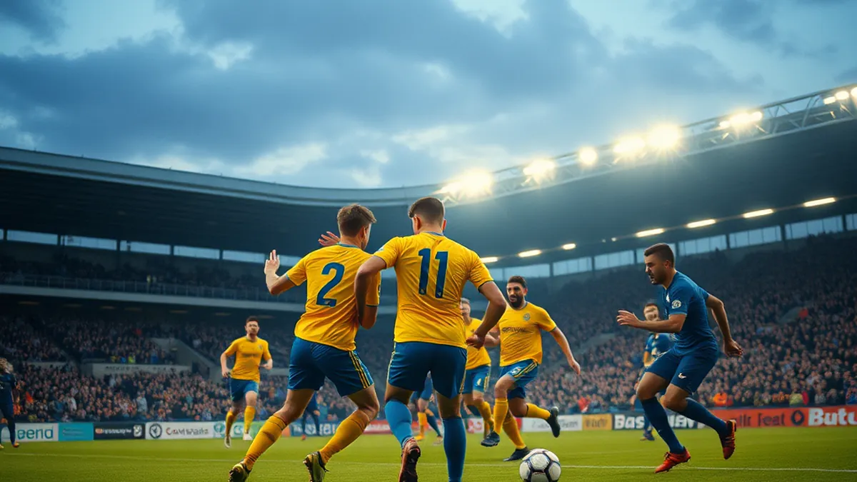 Arka Gdynia thrashes Górnik Łęczna 5:1