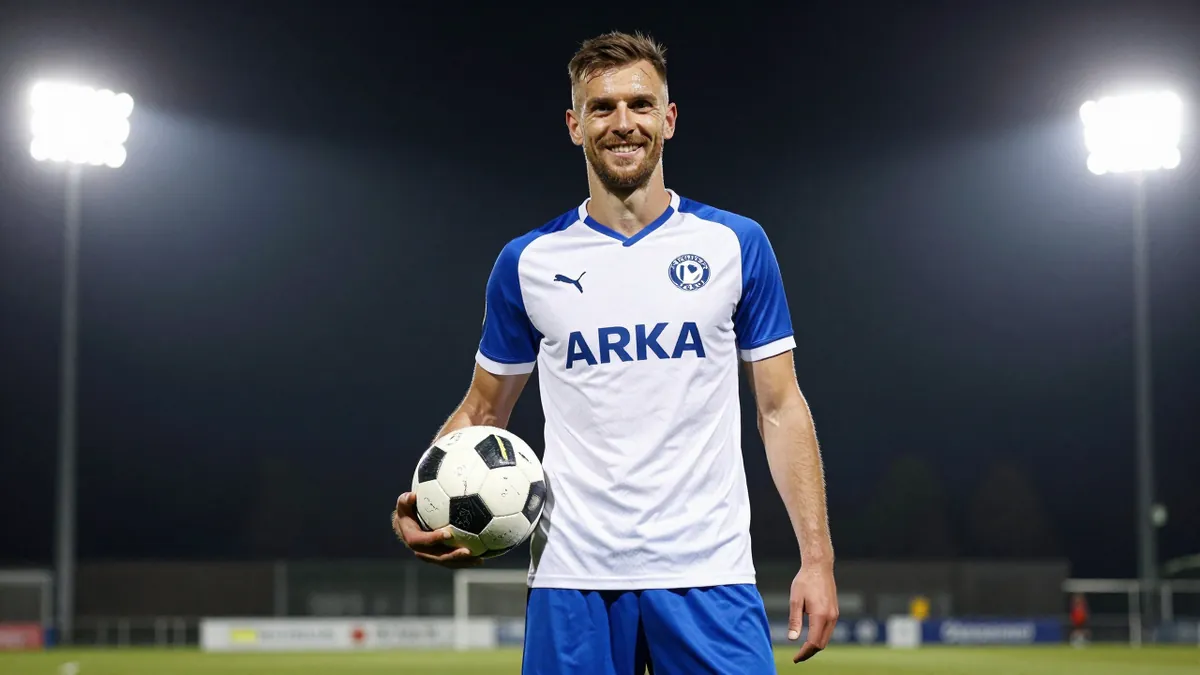 Arka Gdynia zaczyna sezon z wygraną! Hat-trick Gutkovskisa