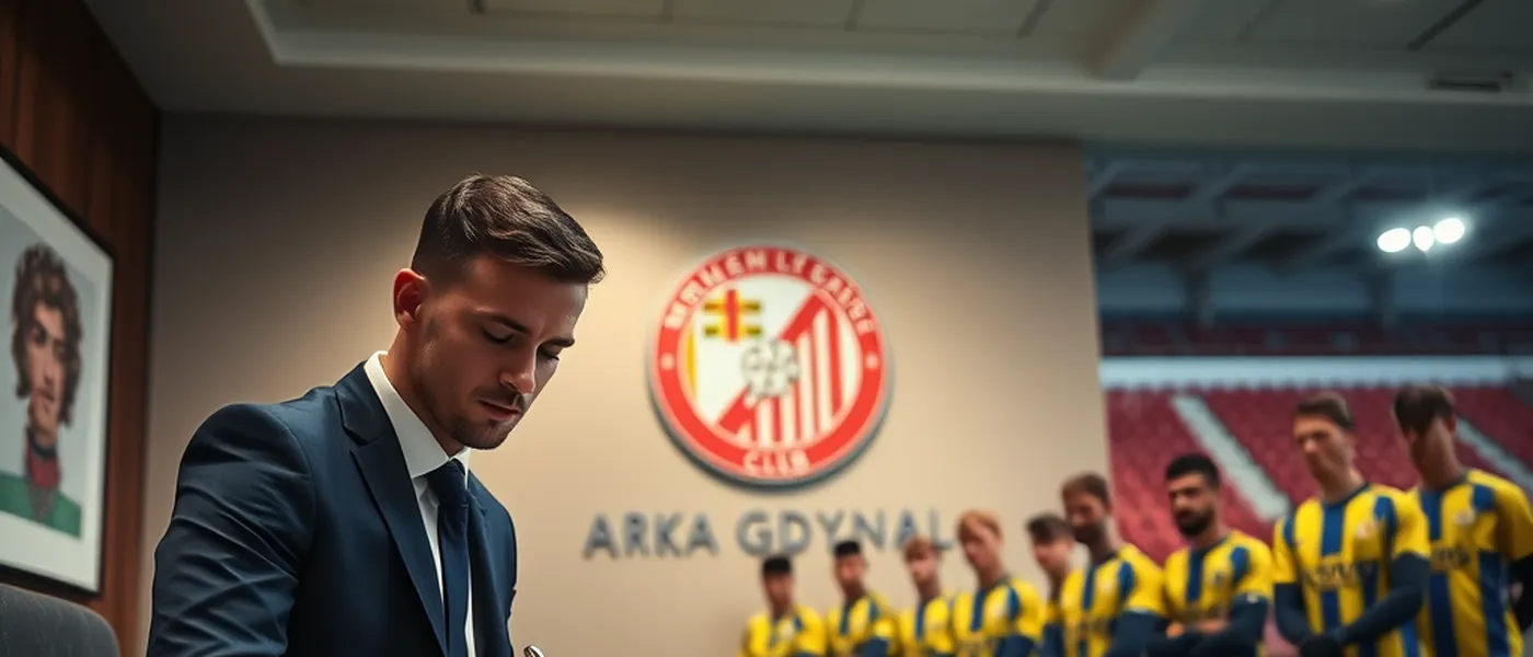 Arka Gdynia kupiła Ambrosiewicza! Powrót po 12 latach