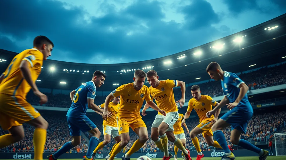 Arka Gdynia wygrywa z Bruk-Bet Termalica Nieciecza 2:1 w PKO BP Ekstraklasie