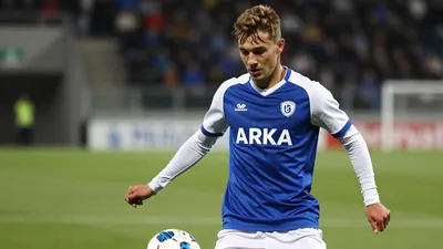 Arka Gdynia potwierdziła kolejny transfer. Wypożyczenie z Górnika Zabrze potwierdzone