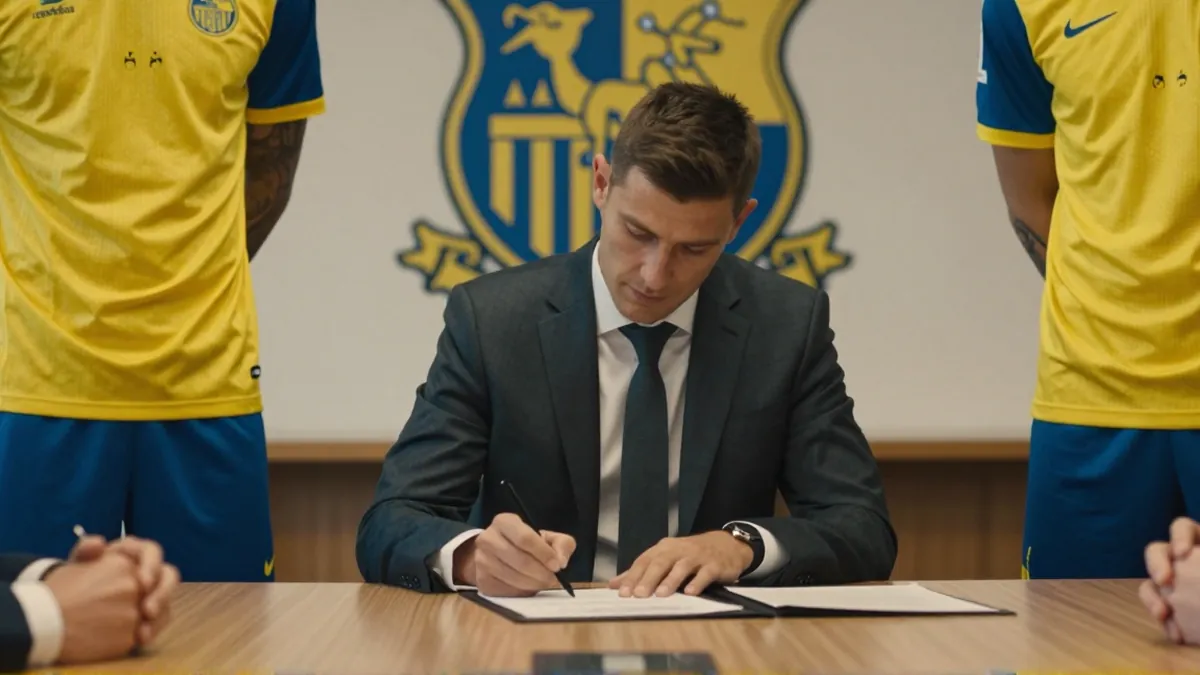 Arka Gdynia's new coach ready to fight for Ekstraklasa